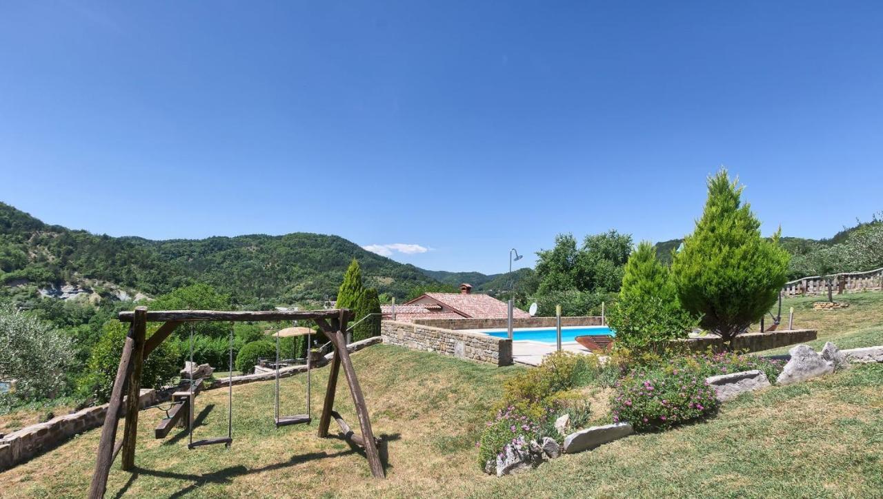 Holiday House Dol Cerovlje Ngoại thất bức ảnh